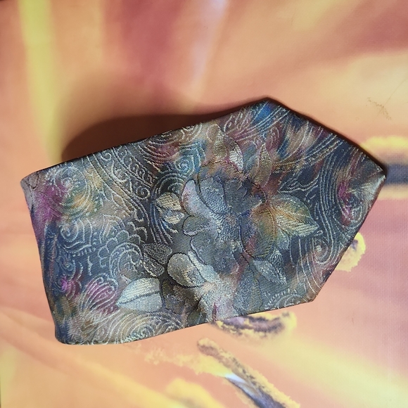 Rick Pallack silk Necktie - Picture 2 of 4